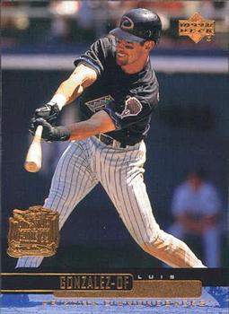 2000 Upper Deck #36 Luis Gonzalez Front