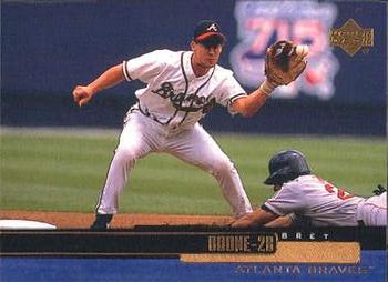 2000 Upper Deck #45 Bret Boone Front