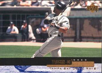 2000 Upper Deck #505 Greg Vaughn Front