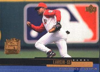 2000 Upper Deck #85 Barry Larkin Front