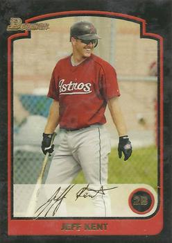 2003 Bowman - Gold #115 Jeff Kent Front