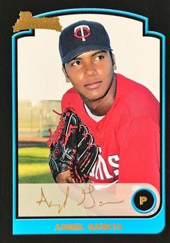 2003 Bowman - Gold #218 Angel Garcia Front