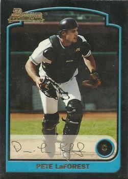 2003 Bowman - Gold #247 Pete LaForest Front