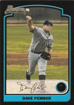 2003 Bowman - Gold #278 Dave Pember Front