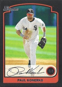 2003 Bowman - Uncirculated Silver #85 Paul Konerko Front