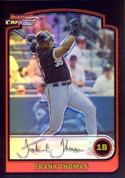 2003 Bowman Chrome - Refractors #137 Frank Thomas Front