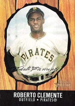 2003 Bowman Heritage - Facsimile Signature #180 Roberto Clemente Front