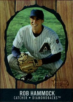 2003 Bowman Heritage - Rainbow #204 Robby Hammock Front