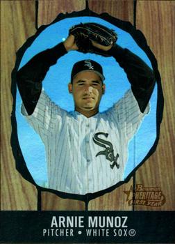 2003 Bowman Heritage - Rainbow #212 Arnie Munoz Front