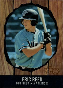 2003 Bowman Heritage - Rainbow #243 Eric Reed Front