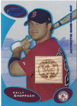 2003 Bowman's Best - Blue #BB-KBS Kelly Shoppach Front