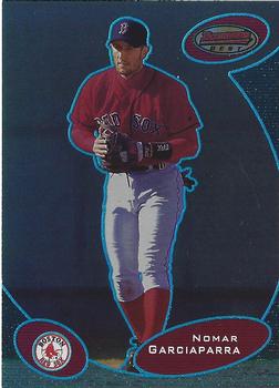 2003 Bowman's Best - Blue #BB-NG Nomar Garciaparra Front