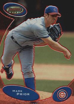 2003 Bowman's Best - Red #BB-MP Mark Prior Front