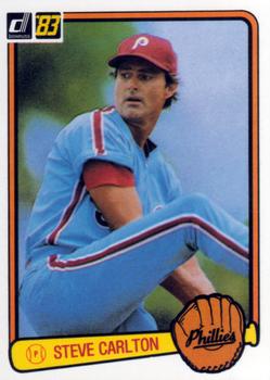 2003 Donruss - Anniversary 1983 #7 Steve Carlton Front