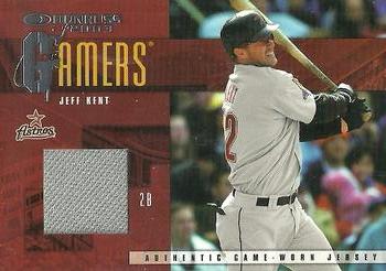 2003 Donruss/Leaf/Playoff (DLP) Rookies & Traded - Gamers #G-46 Jeff Kent Front