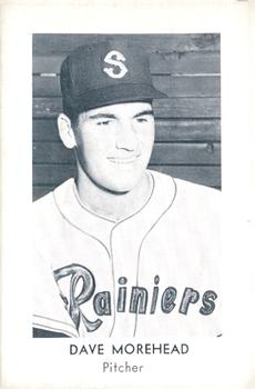 ORIGINAL VTG - 1961 Seattle Rainiers Baseball - Team Issued Photo - PCL -  7”x9”