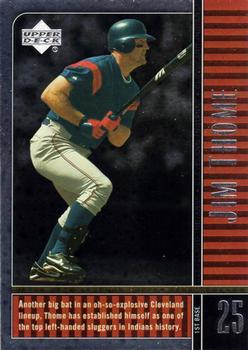 2000 Upper Deck Legends #41 Jim Thome Front