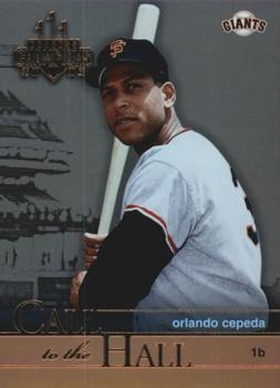 2003 Donruss Champions - Call to the Hall Holofoil #CH-4 Orlando Cepeda Front