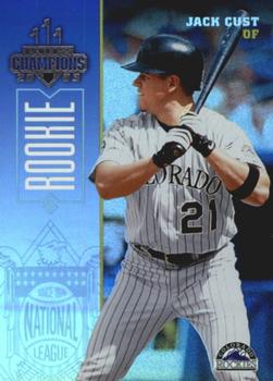 2003 Donruss Champions - Holofoil #89 Jack Cust Front