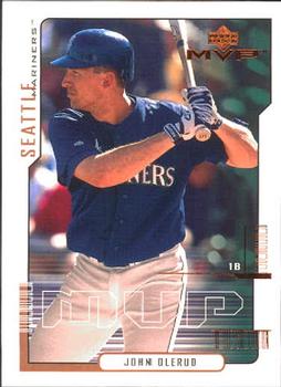 2000 Upper Deck MVP #105 John Olerud Front