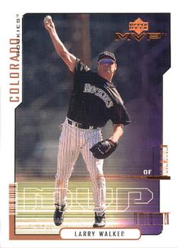 2000 Upper Deck MVP #174 Larry Walker Front