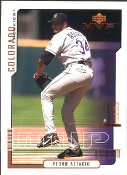 2000 Upper Deck MVP #179 Pedro Astacio Front