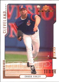 2000 Upper Deck MVP #95 Chuck Finley Front