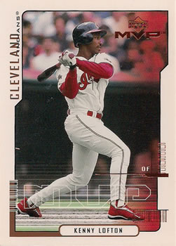 2000 Upper Deck MVP #96 Kenny Lofton Front