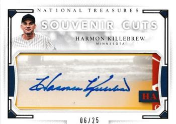 2016 Panini National Treasures - Souvenir Cuts #SC-HK Harmon Killebrew Front