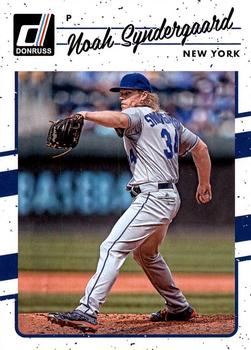 2017 Donruss #122 Noah Syndergaard Front