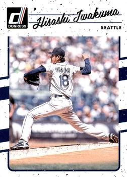 2017 Donruss #147 Hisashi Iwakuma Front