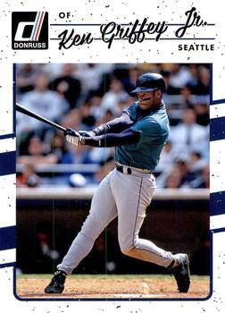 2017 Donruss #183 Ken Griffey Jr. Front