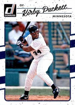 2017 Donruss #184 Kirby Puckett Front