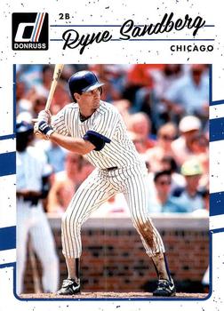 2017 Donruss #188 Ryne Sandberg Front