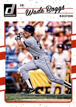 2017 Donruss #191 Wade Boggs Front