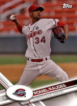 2017 Topps Pro Debut #20 Roniel Raudes Front