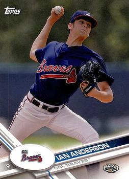 2017 Topps Pro Debut #36 Ian Anderson Front