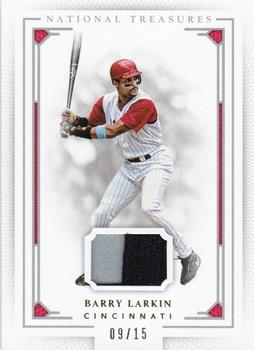 2016 Panini National Treasures - Prime #149 Barry Larkin Front