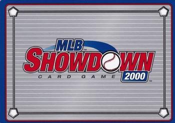2000 MLB Showdown Unlimited - Home Run Hitter #4 Jason Giambi Back