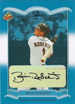 2003 Donruss Classics - Significant Signatures #62 Brian Roberts Front