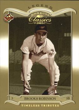 2003 Donruss Classics - Timeless Tributes #118 Brooks Robinson Front