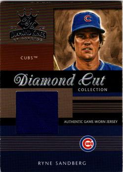 2003 Donruss Diamond Kings - Diamond Cut Collection #DC-32 Ryne Sandberg Front