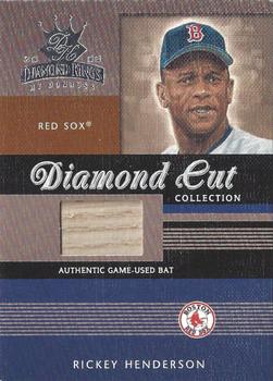 2003 Donruss Diamond Kings - Diamond Cut Collection #DC-82 Rickey Henderson Front