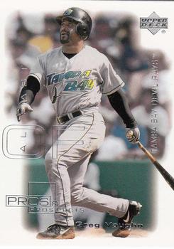 2000 Upper Deck Pros & Prospects #13 Greg Vaughn Front