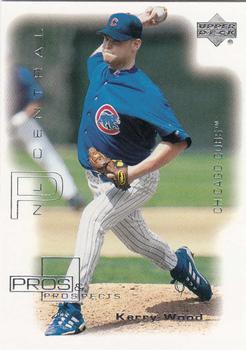 2000 Upper Deck Pros & Prospects #59 Kerry Wood Front