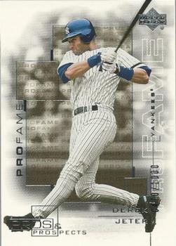 2000 Upper Deck Pros & Prospects #125 Derek Jeter Front