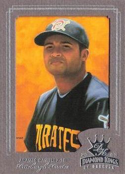 2003 Donruss Diamond Kings - Framed Gray (Silver Foil) #133 Aramis Ramirez Front