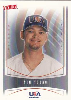 2000 Upper Deck Victory #447 Tim Young Front