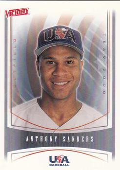 2000 Upper Deck Victory #449 Anthony Sanders Front