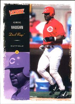 2000 Upper Deck Victory #91 Greg Vaughn Front